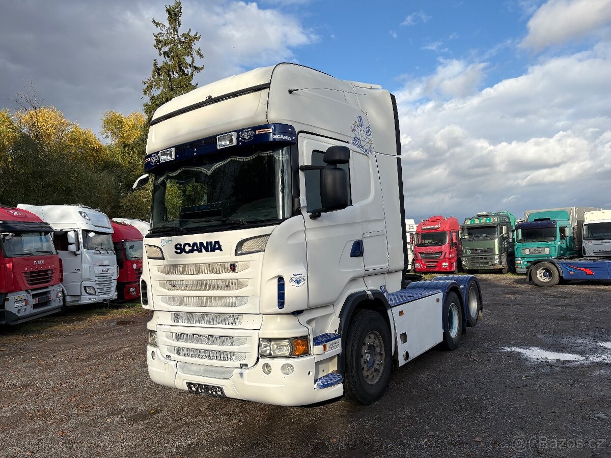 Scania R560,6x2,V8,Topline,retardér,E5