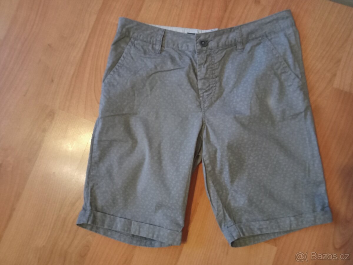 Dámské letní plátěné kraťasy vel. 40/M