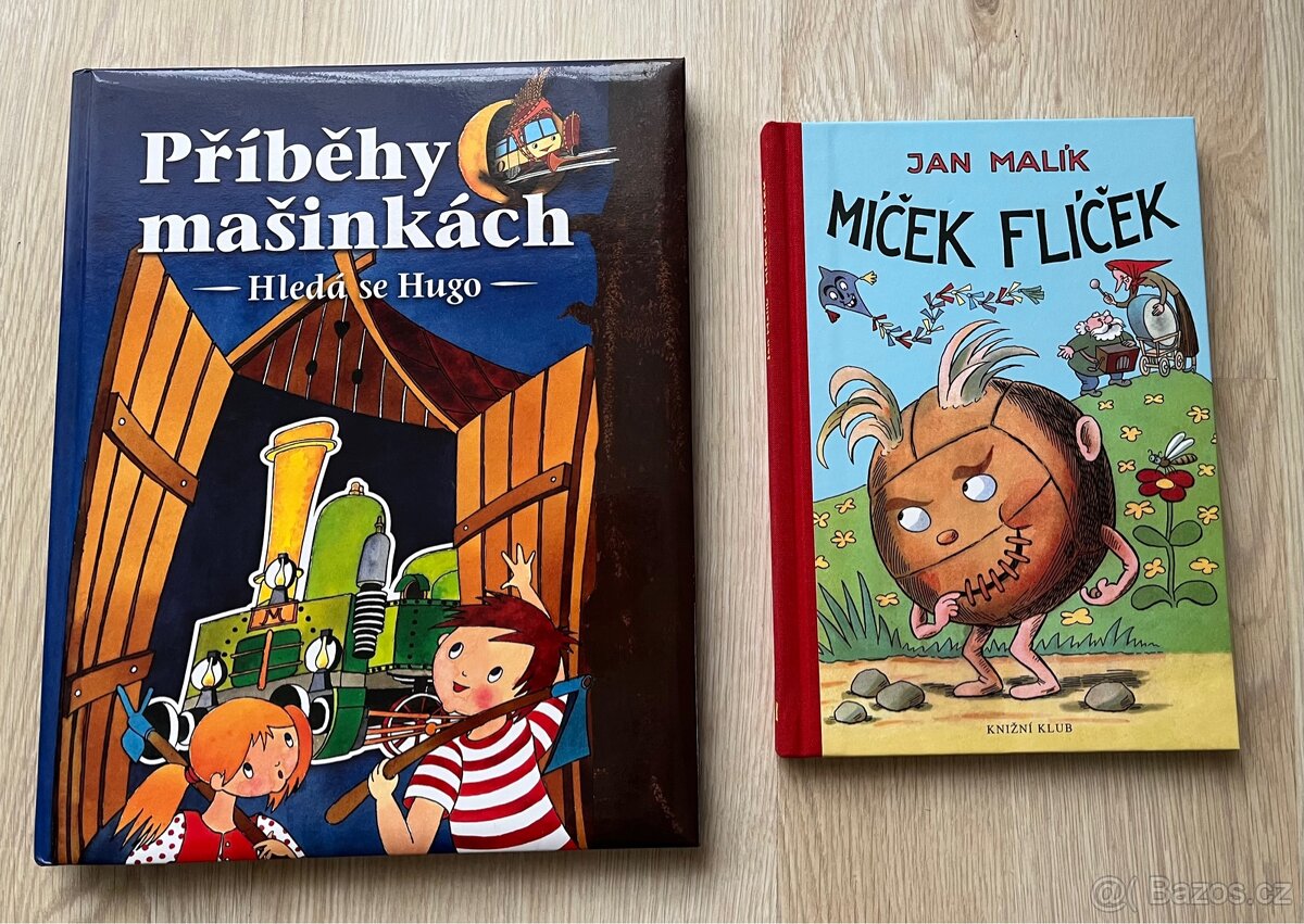 2 knížky pro kluky