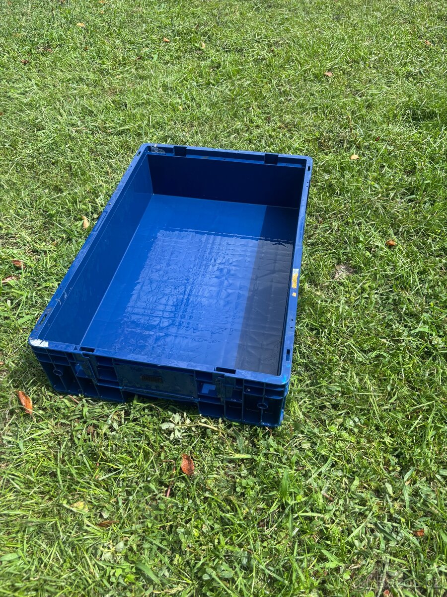 Plastové přepravky 600x400x150