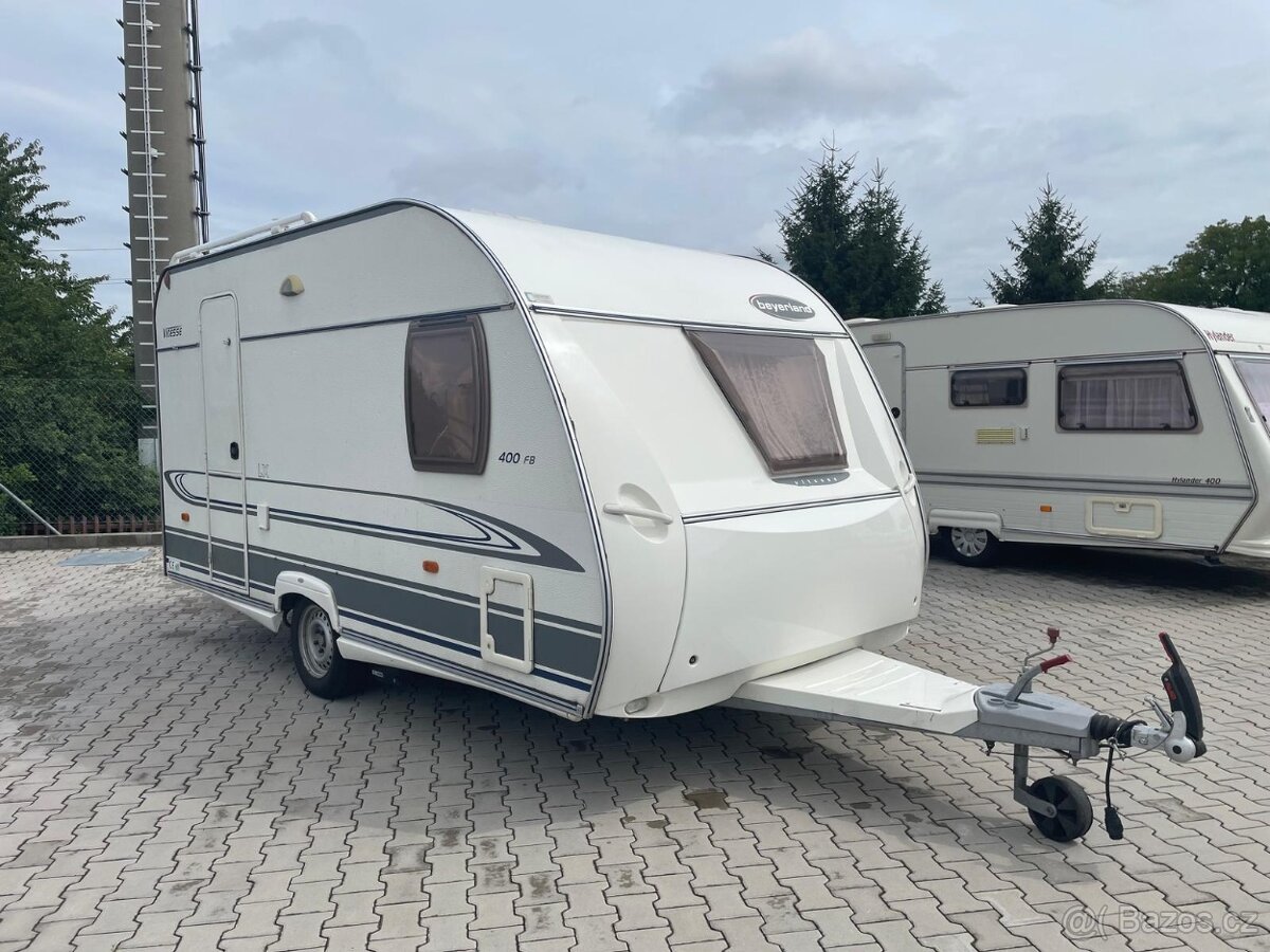 Beyerland Vitesse 400, 2006, 4 osoby, EL.POJEZD