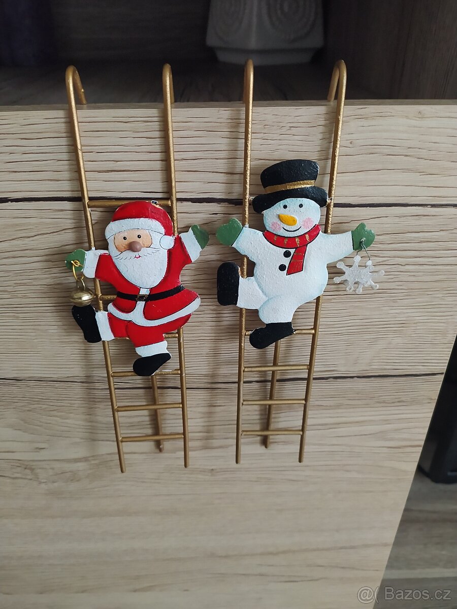 Vánoční dekorace sněhulák