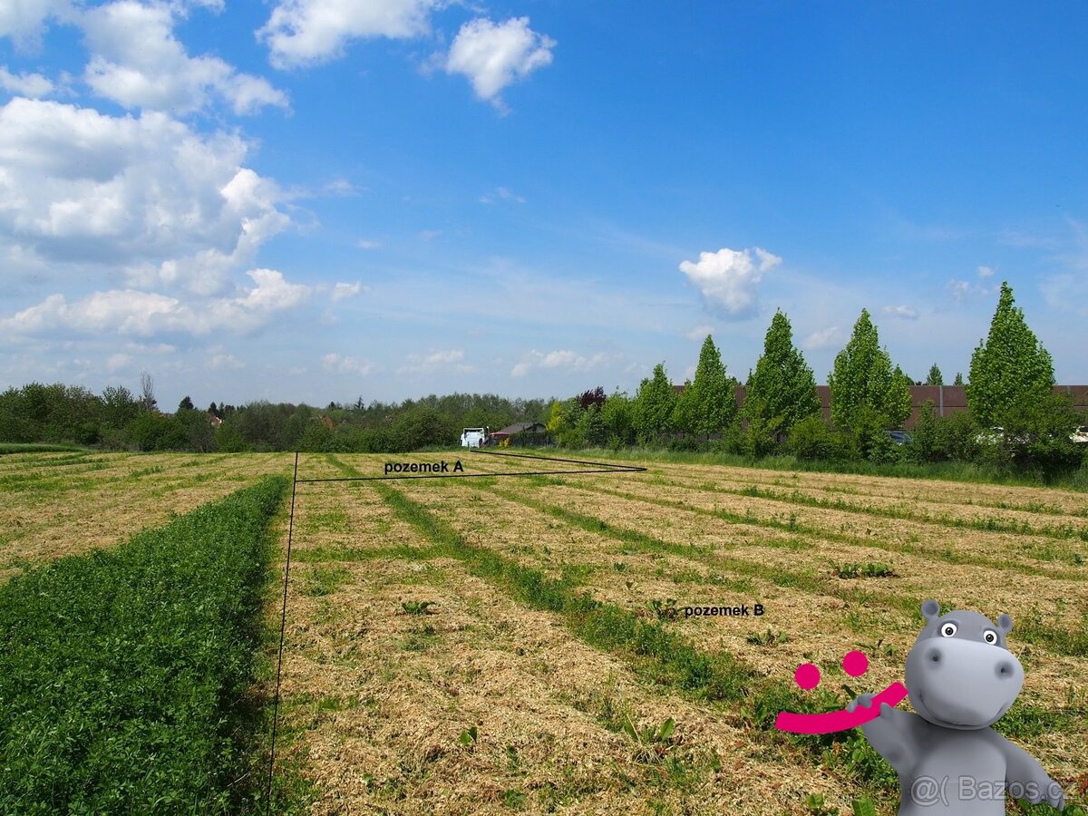 Prodej pozemku 2 653 m2 určeného pro výstavbu rodinného domu