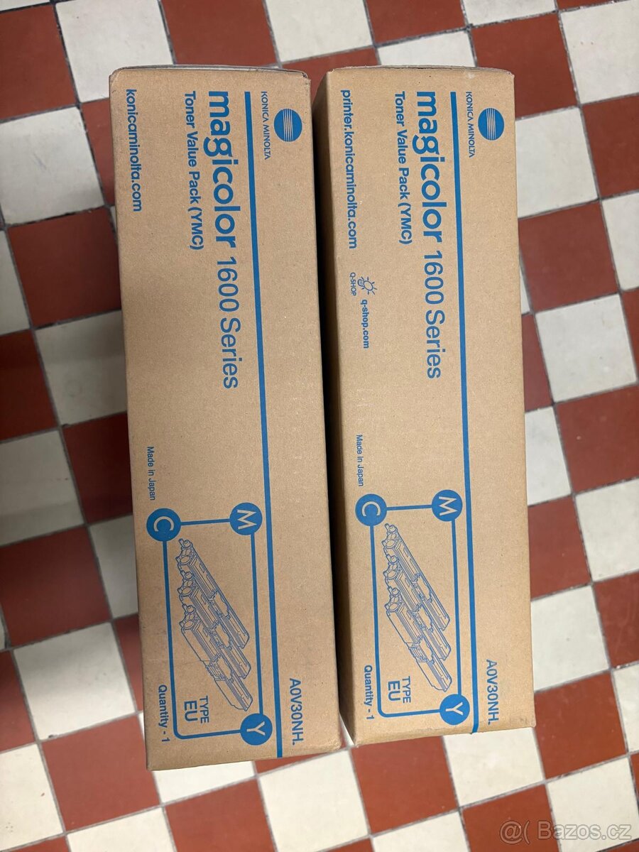 Konica Minolta A0V30CH / A0V306H … série Magicolor 1600