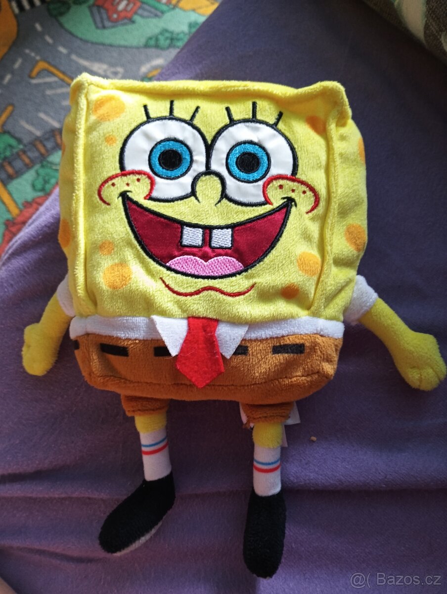 Plyšový Spongebob