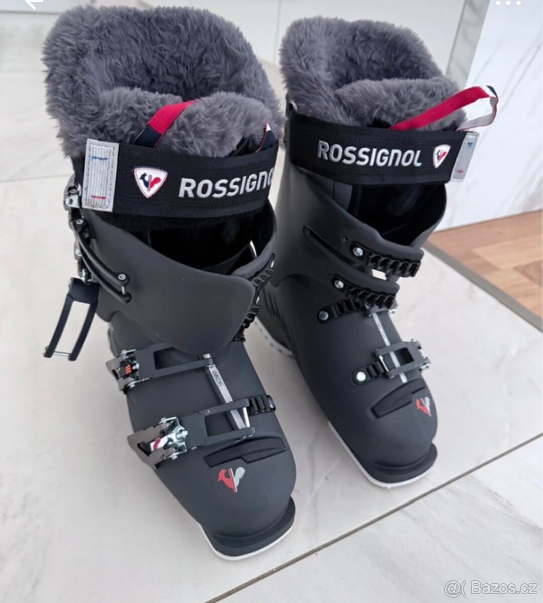 Kompletní výbava na lyže Rossignol