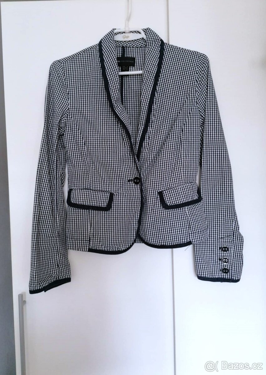 dámské sako Mango, vel. S, jako nové