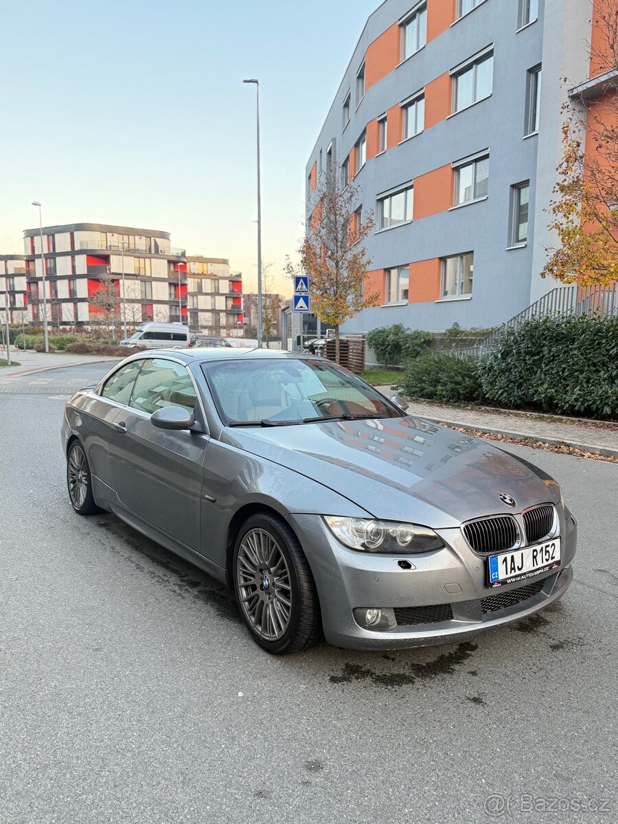 BMW 330d E93 Automat 171tis km M-packet