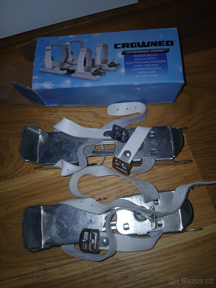 Brusle - kačenky, želízka