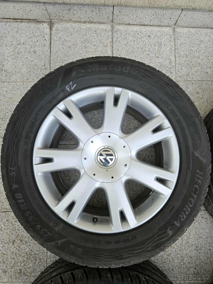 VW Touareg - letní sada R18 255/55