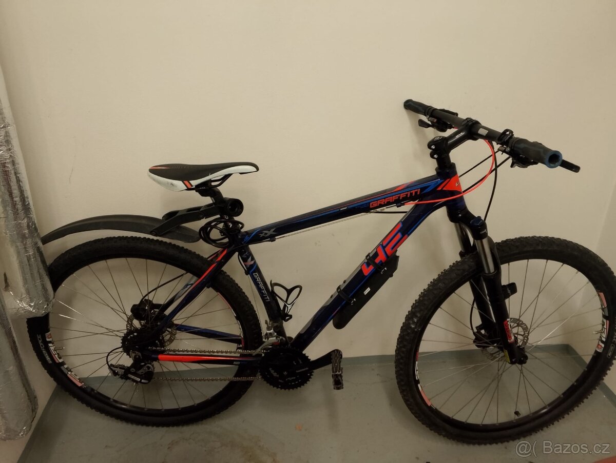 Prodám kolo, jako nové, použito párkrát