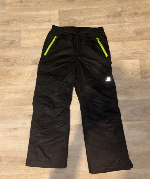 Černé zimní kalhoty Alpine Pro