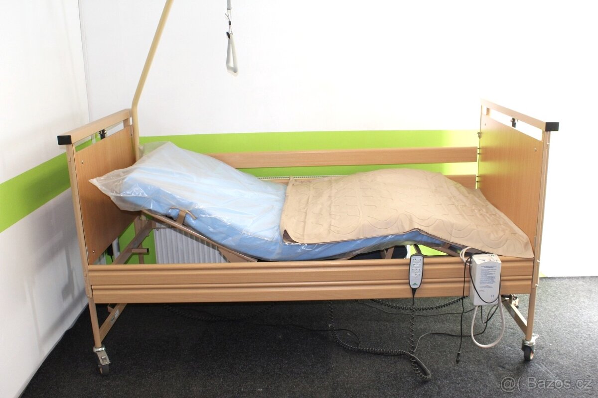 Lůžko typ DALI polohovatelné