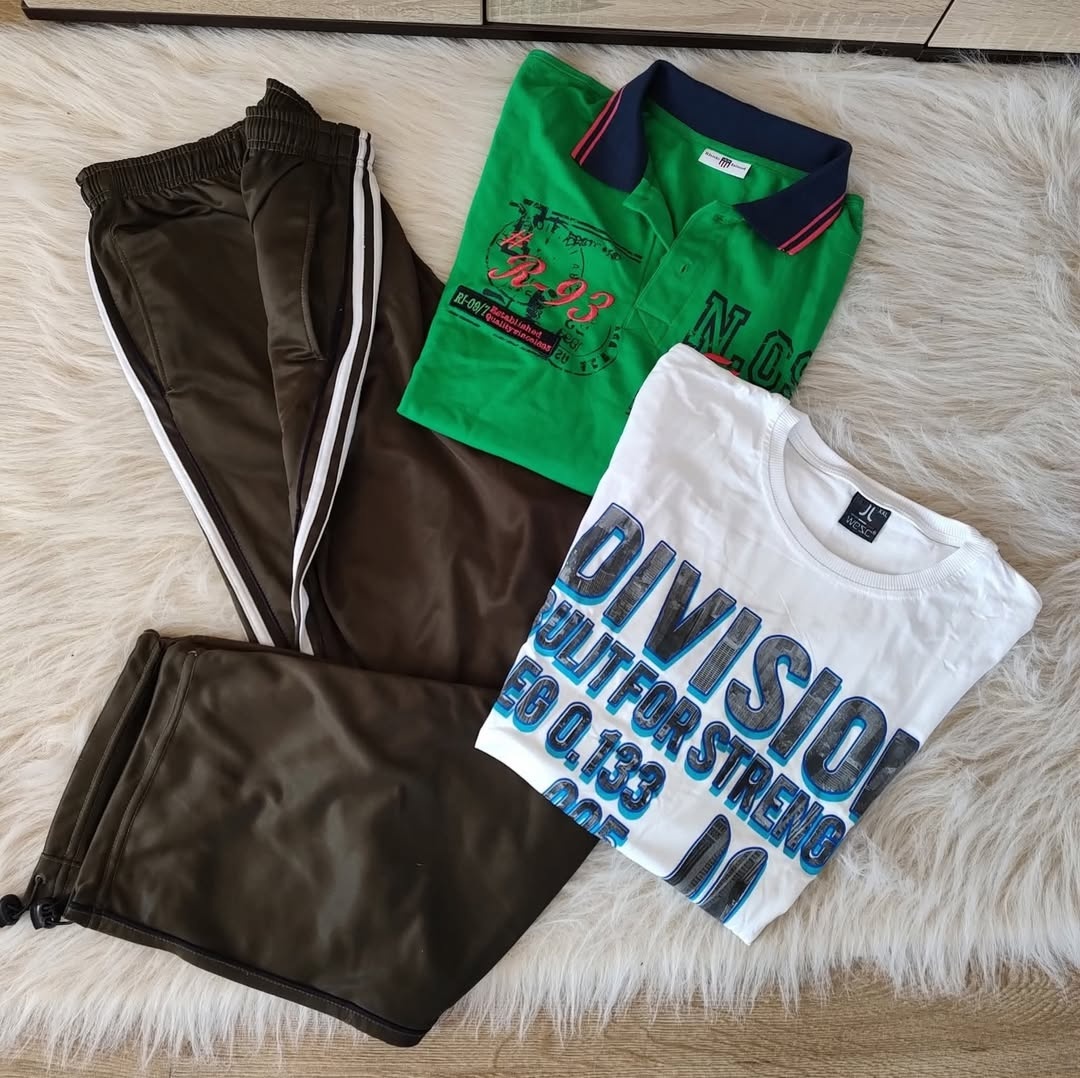 Set pánského oblečení vel. - XXL