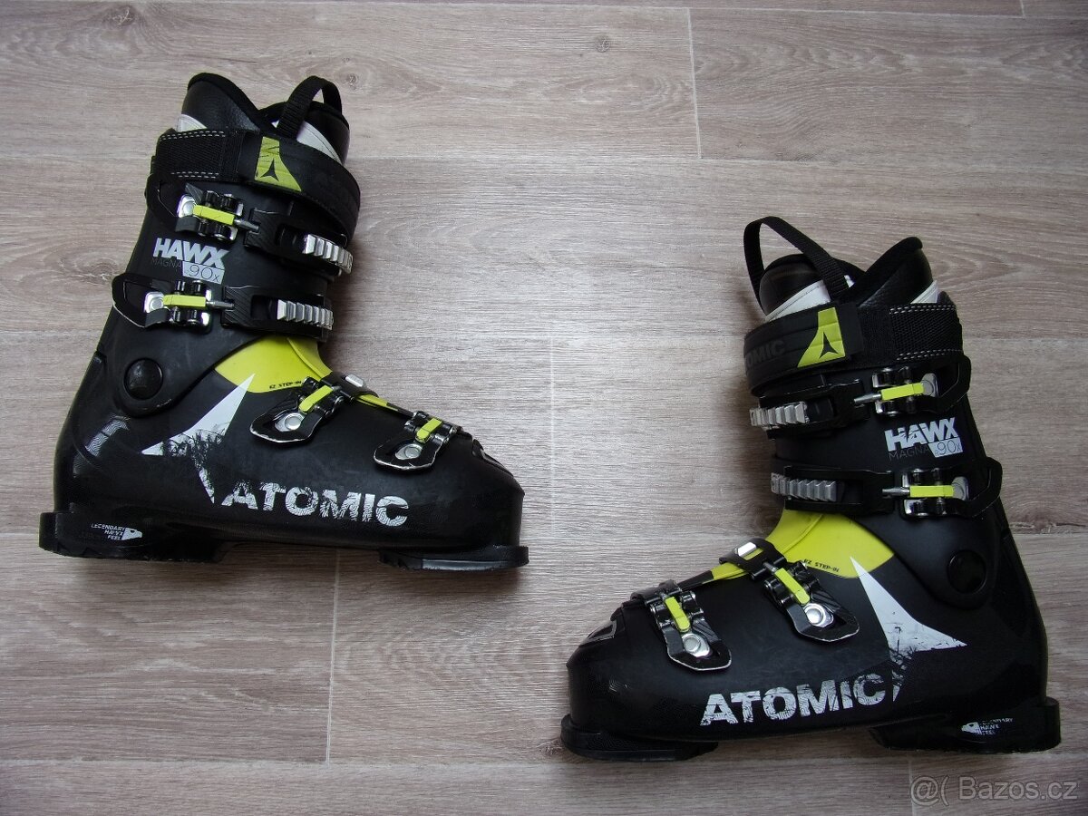lyžáky 45, lyžařské boty 45, 29,5 cm, Atomic 90
