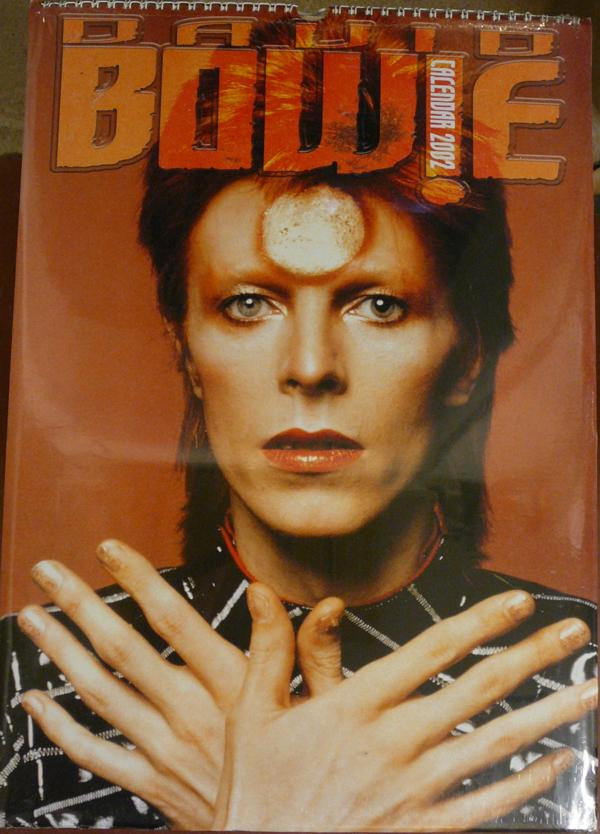 Kalendář David Bowie