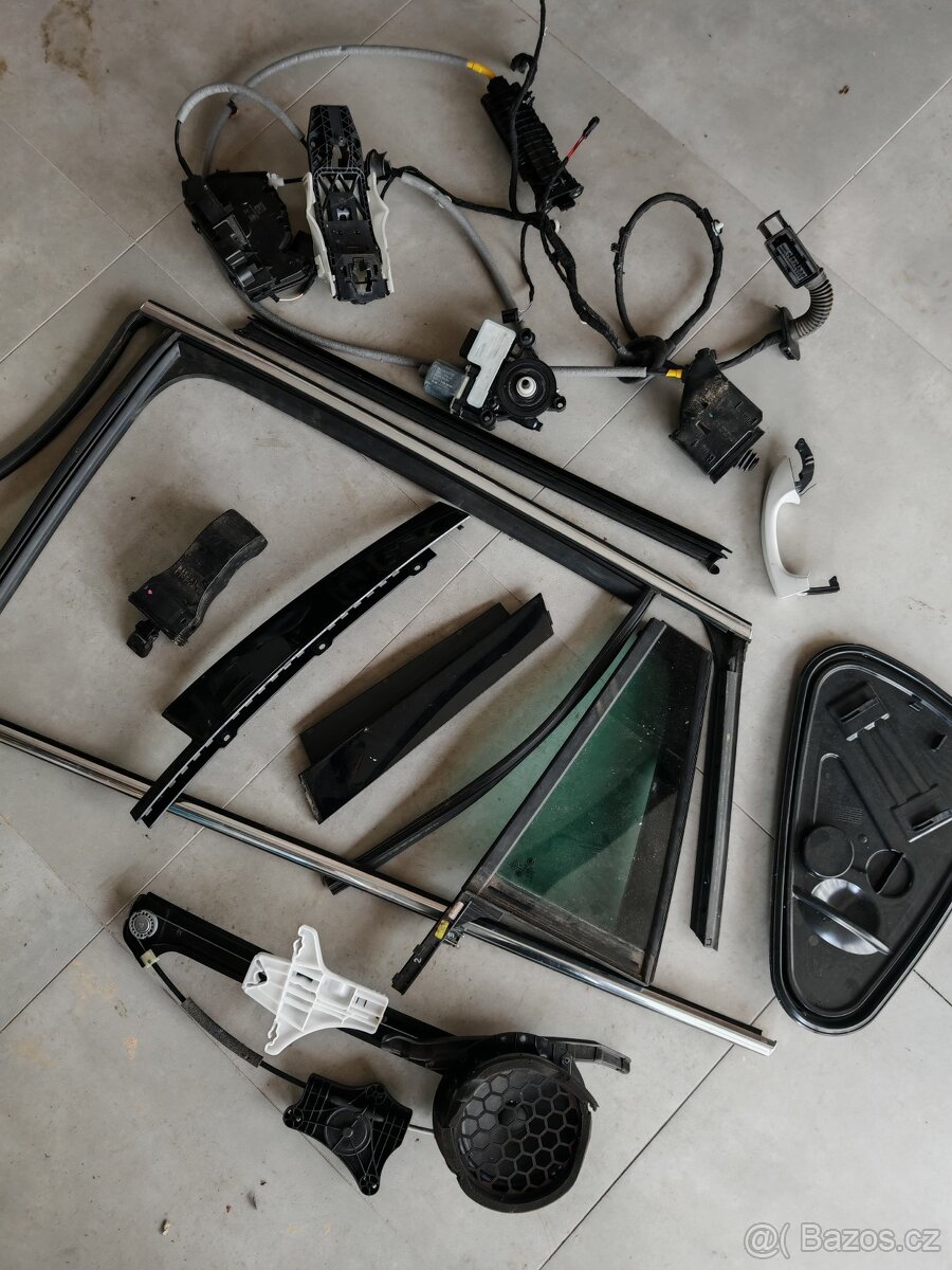 Škoda Kodiaq 565 - dveře náhradní díly, elektro, sklo