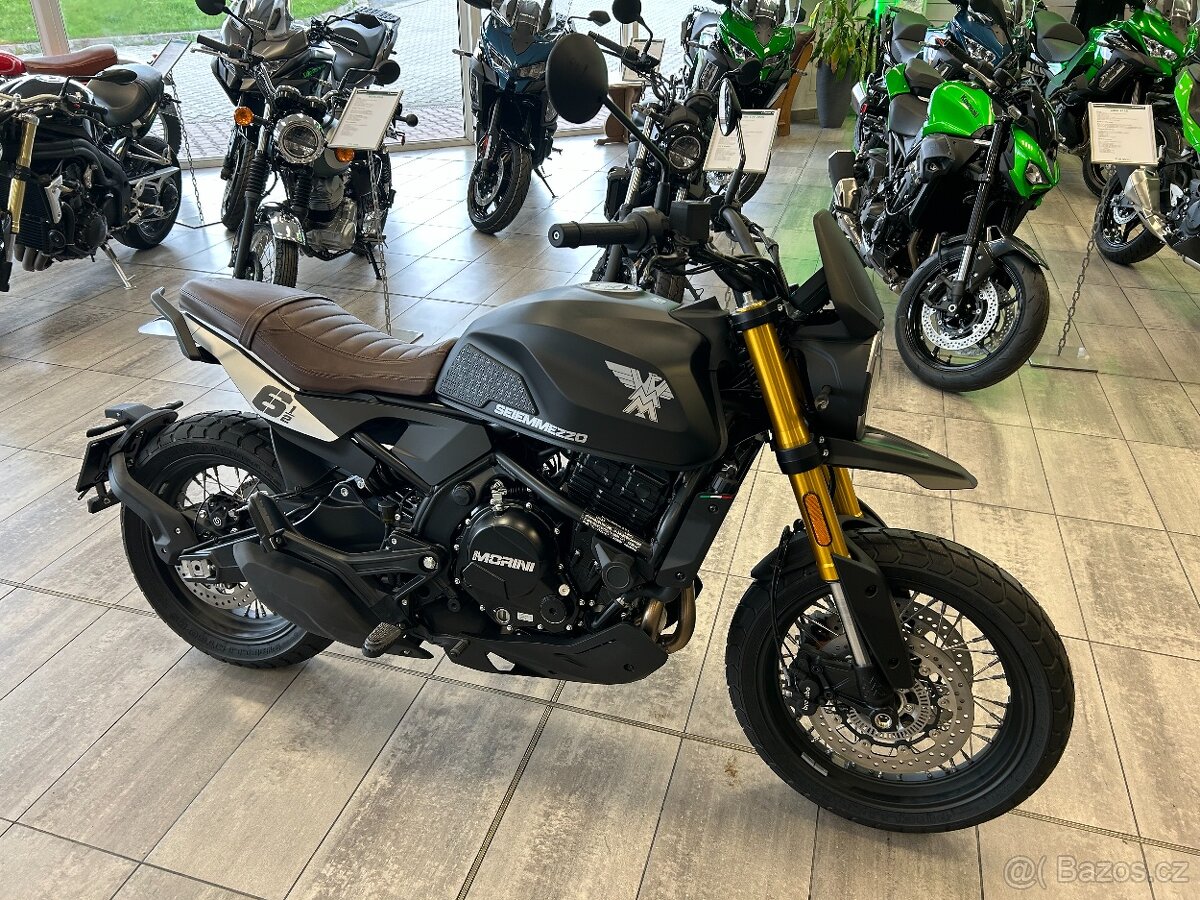 Moto Morini Seiemmezzo SCR 650 2025