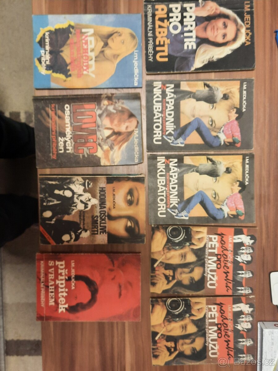 I.M.Jedlička - kriminální příběhy