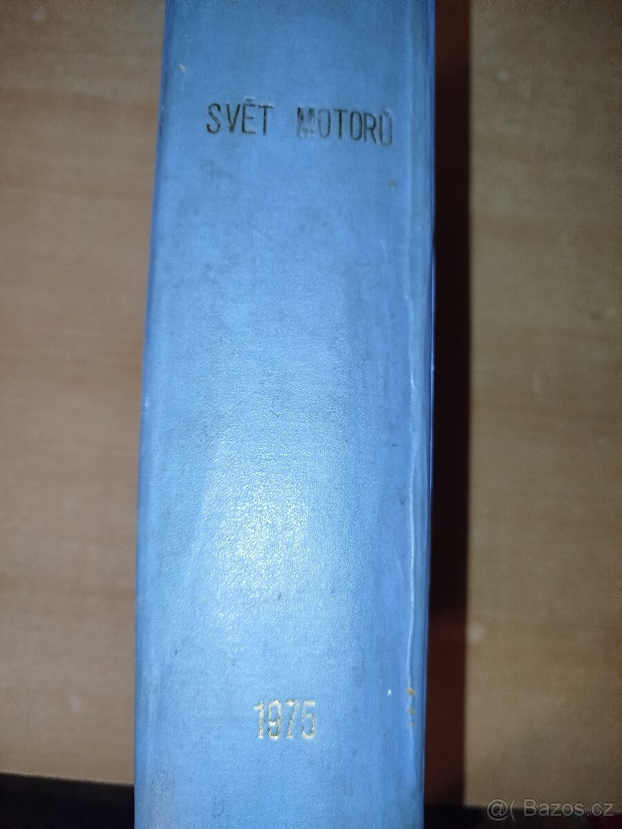 Svět motorů komplet 1975