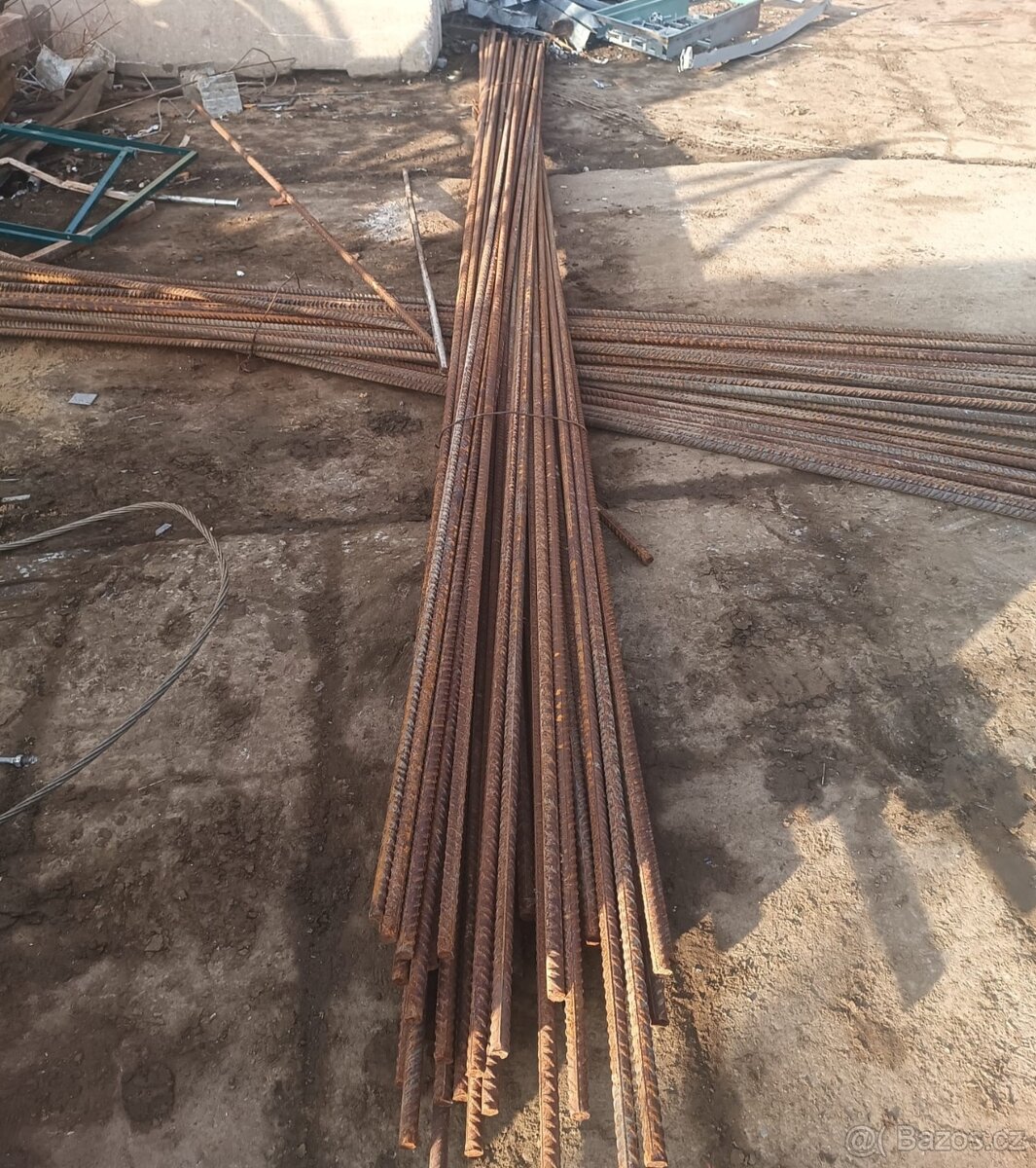 Roxory betonářská výztuž