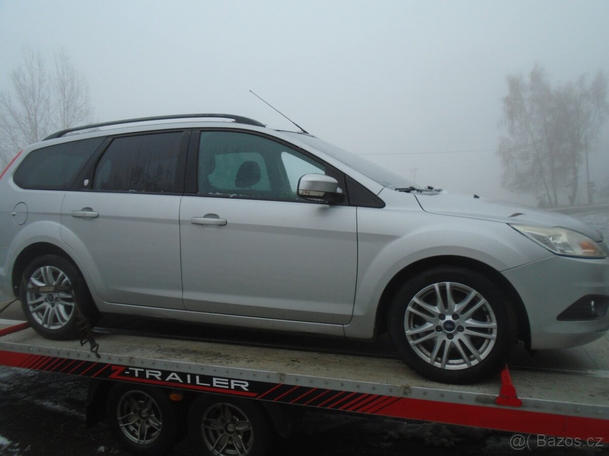 ford focus09 díly benzín