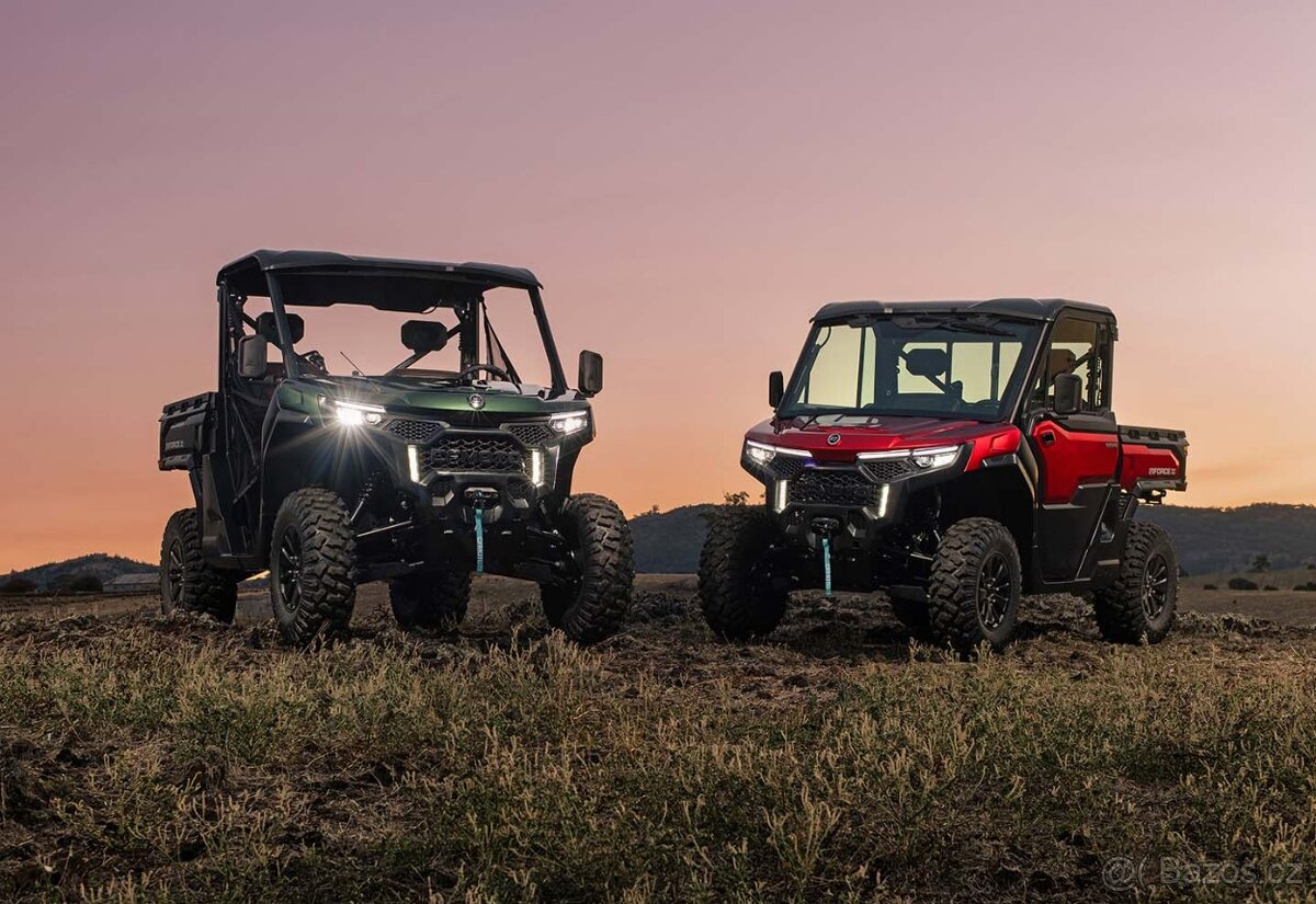 CFMOTO Gladiator U10 PRO HIGHLAND AKCE