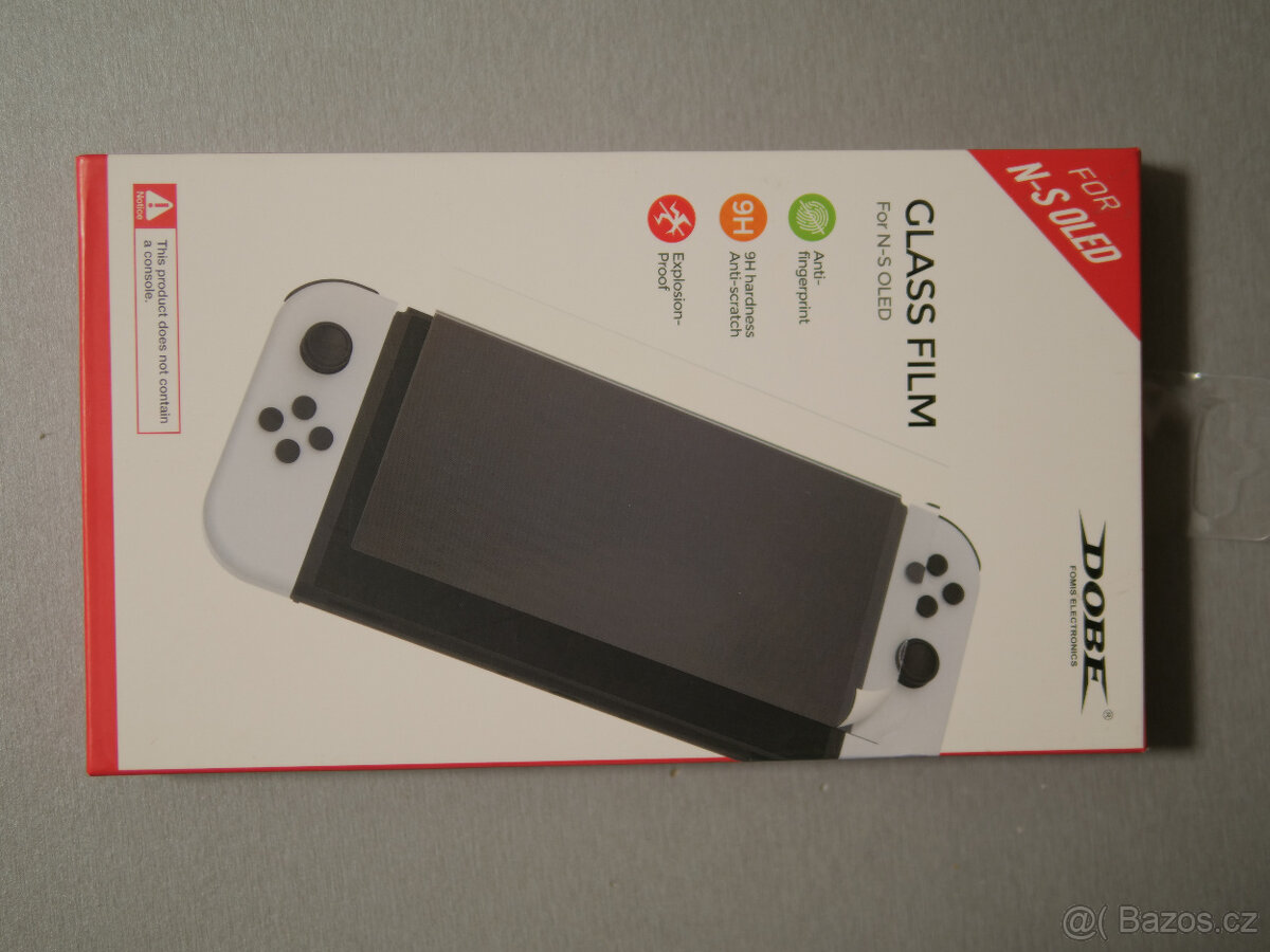 Ochranné sklo Nintendo Switch OLED
