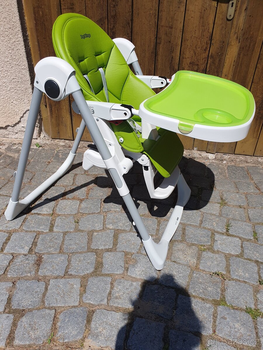 Multifunkční skládací jídelní židlička