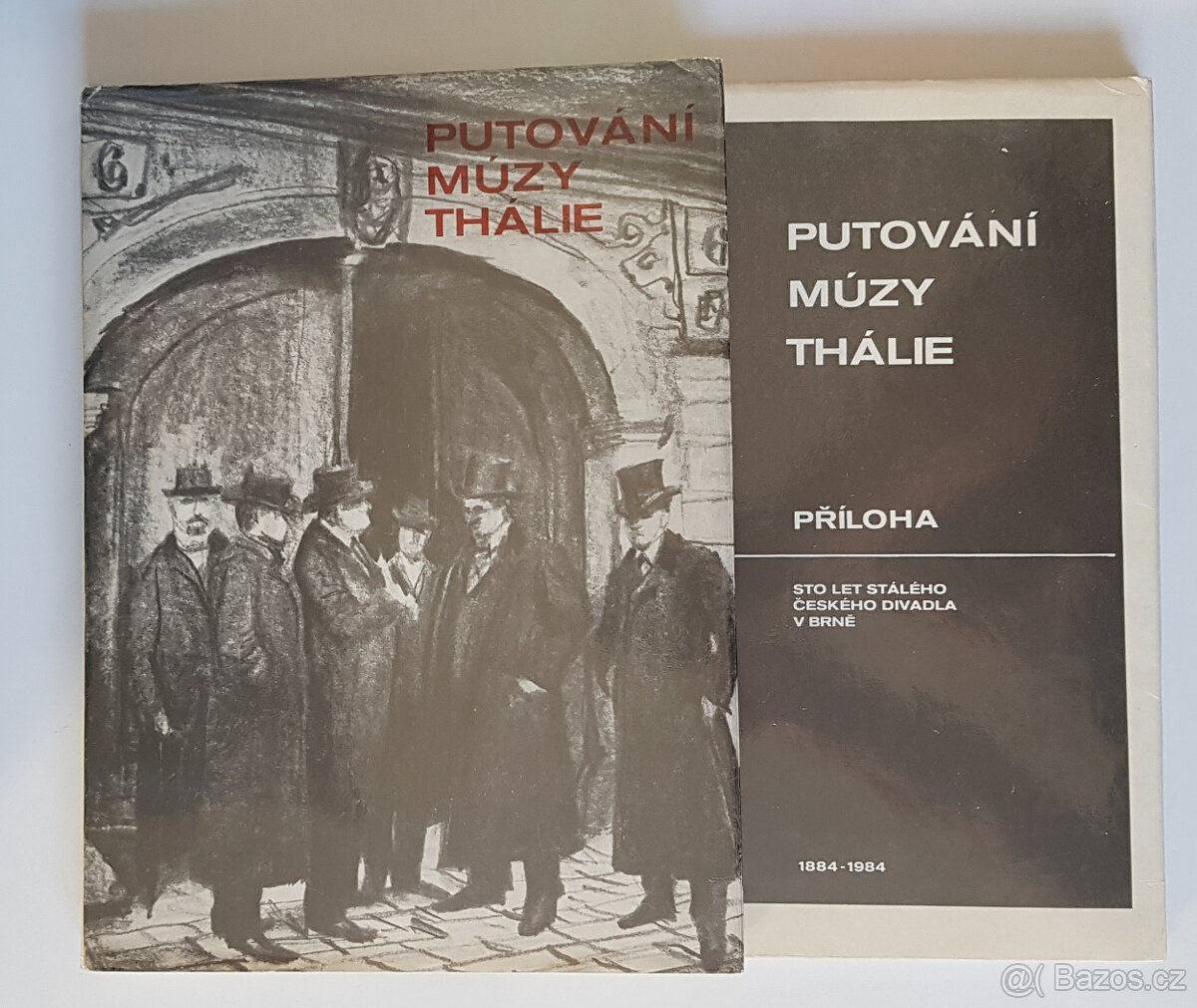 Putování múzy Thálie-100 let stálého českého divadla v Brně