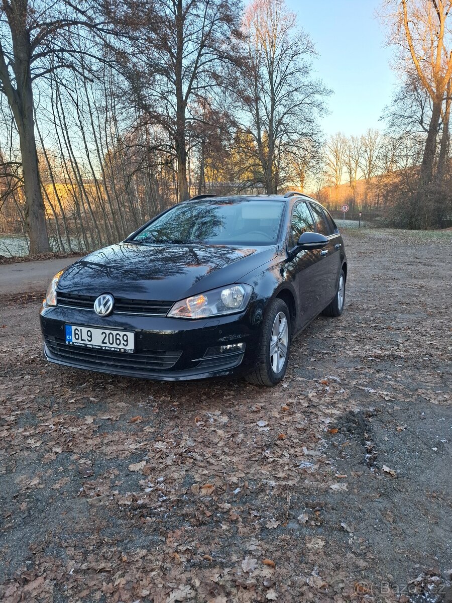 Volkswagen Golf variant 7 1.6 TDi 81kW