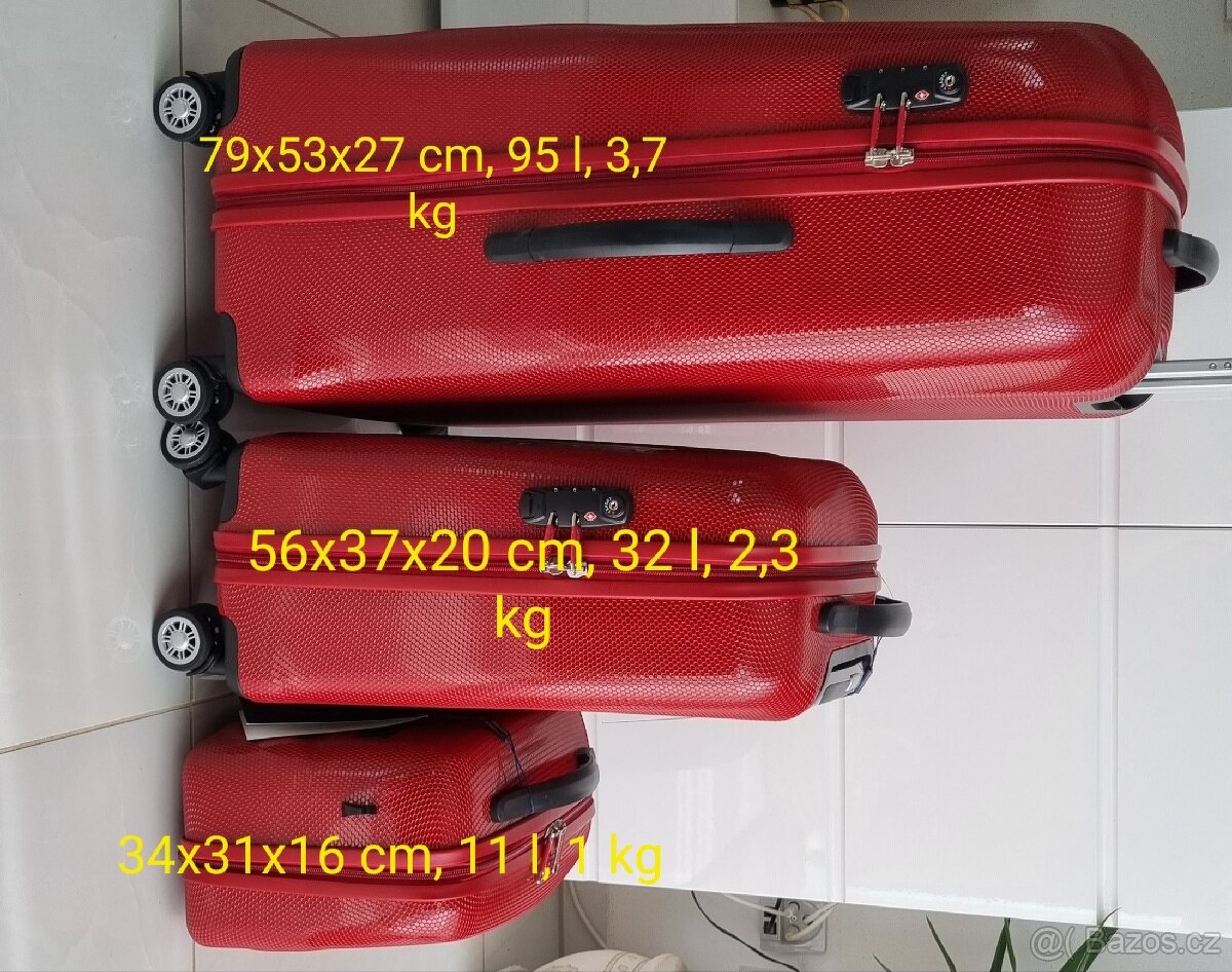 Zavazadla WITTCHEN nová