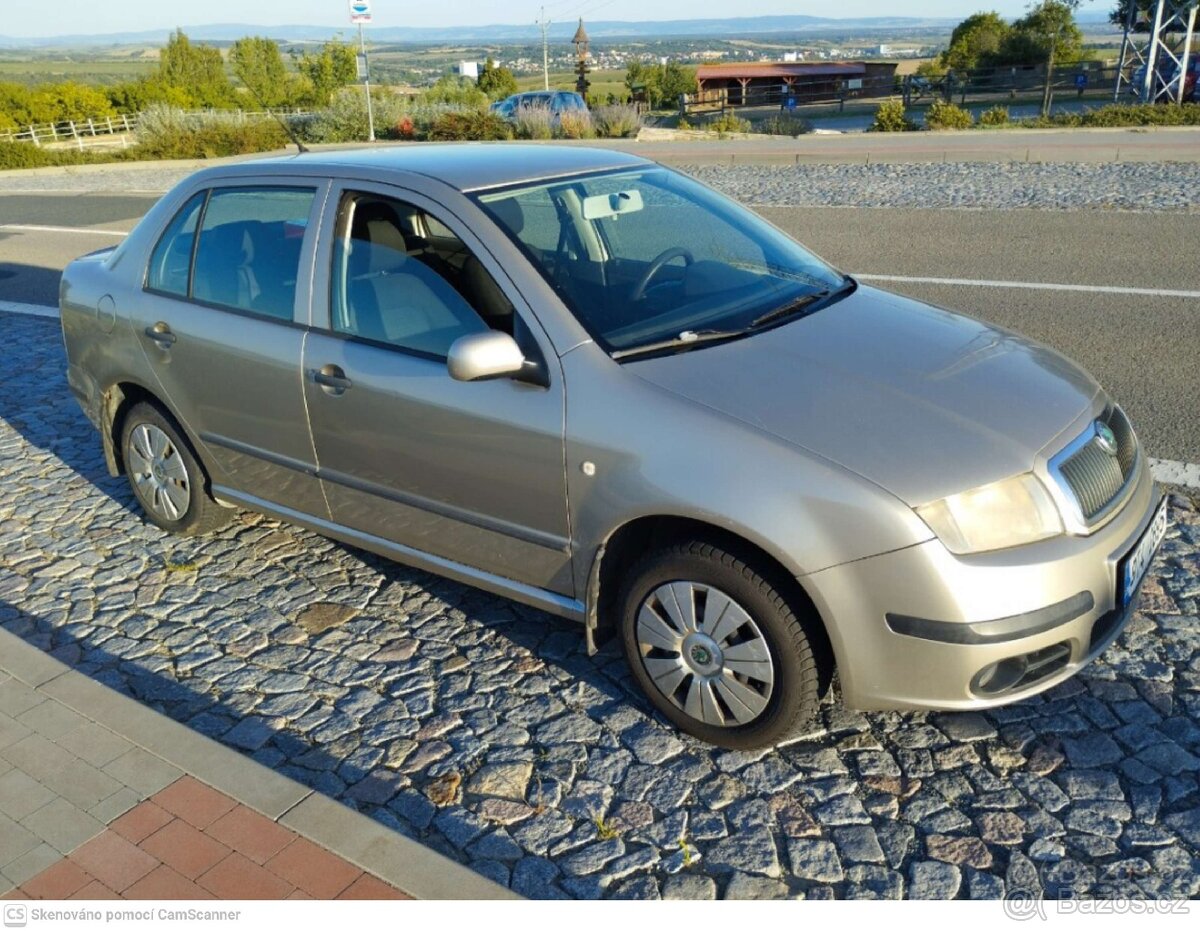 ŠKODA Fabia sedan 1,2 LPG