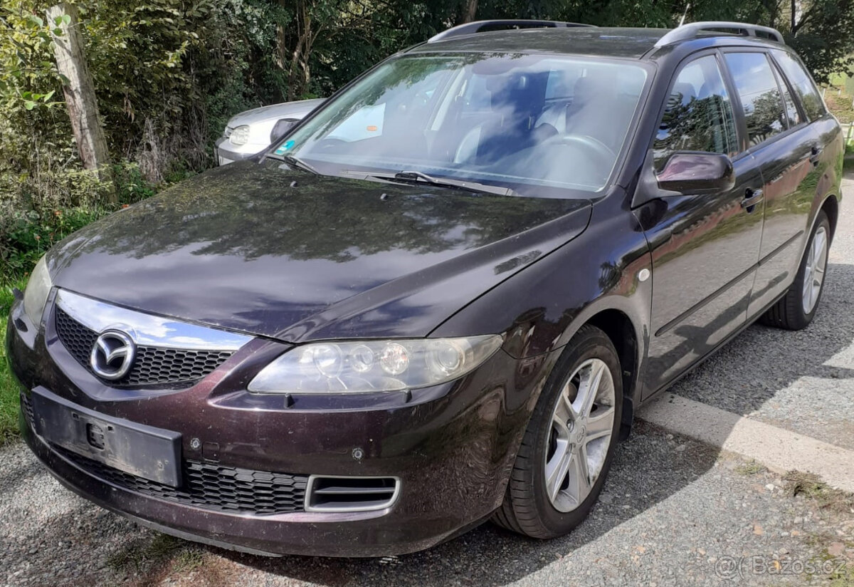 Mazda 6 - Náhradní díly