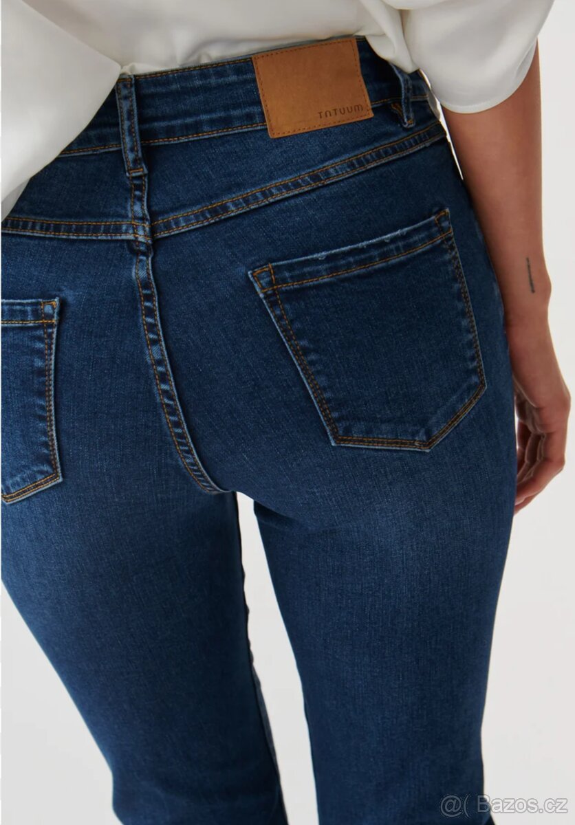 Slim fit džíny Tatuum, v. S - 36