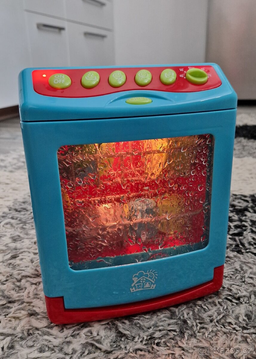 Dětská myčka na nádobí