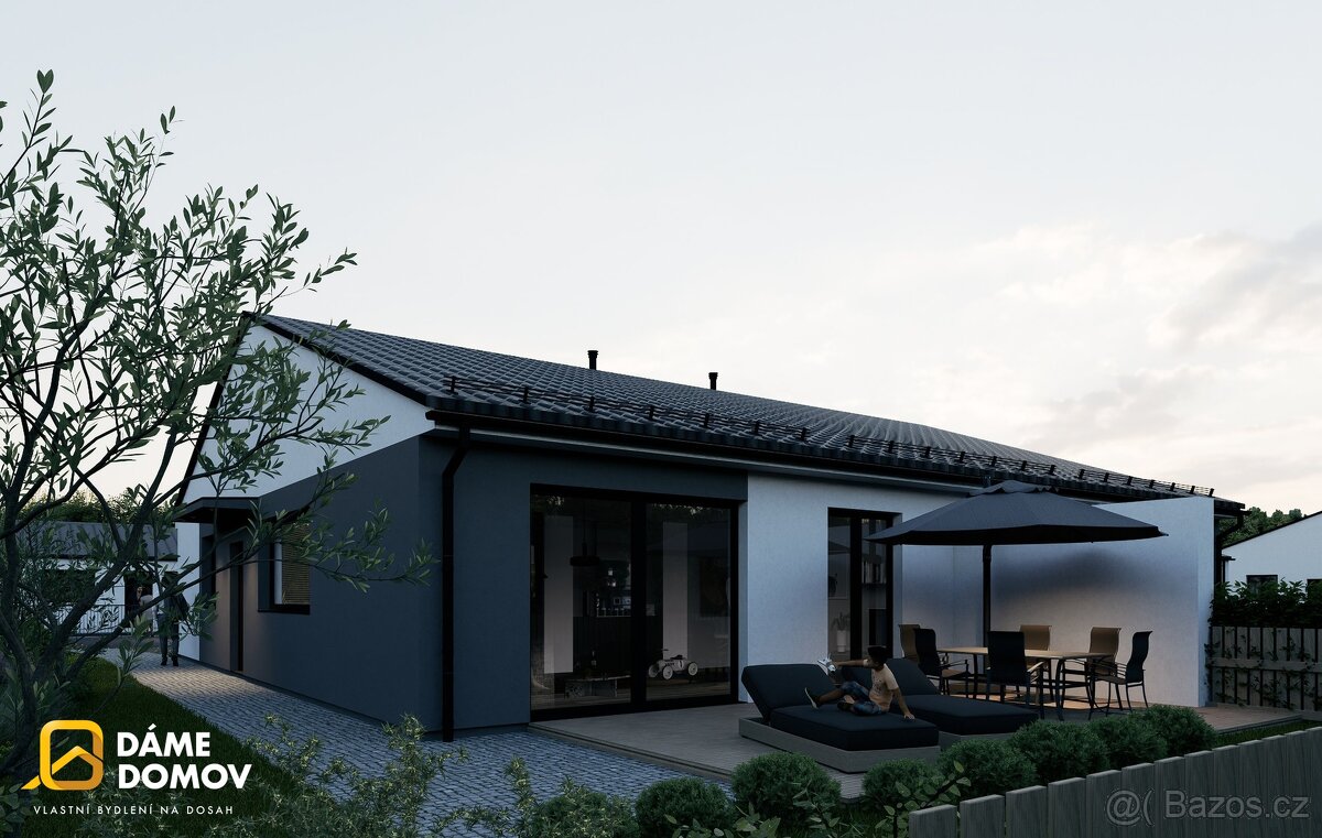 Prodej rodinné domy, 106 m² - Velké Pavlovice, ev.č. 14207