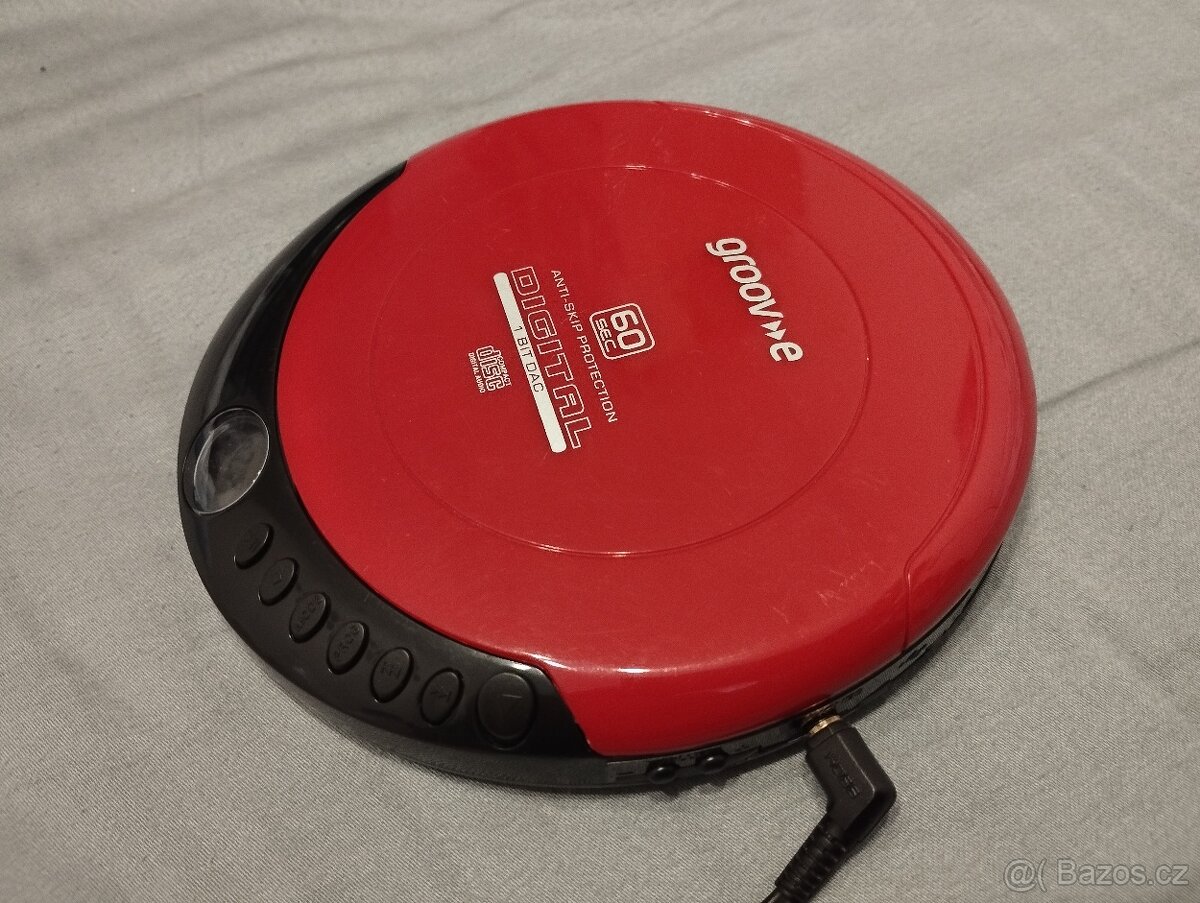 CD discman přehrávač Groove
