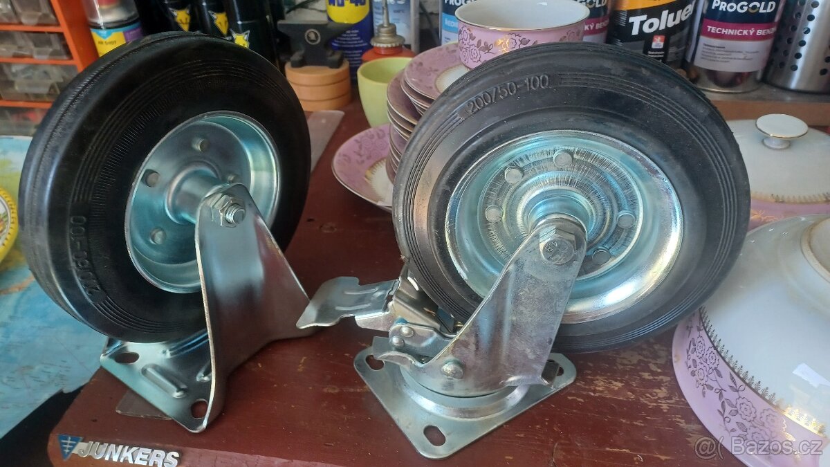 POJEZDOVA NOVÁ KOLECKA 200/50