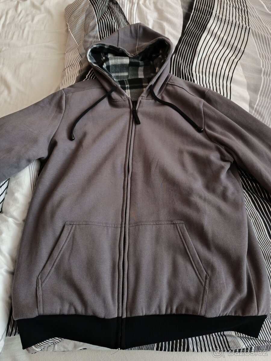 Pánská oboustranná mikina