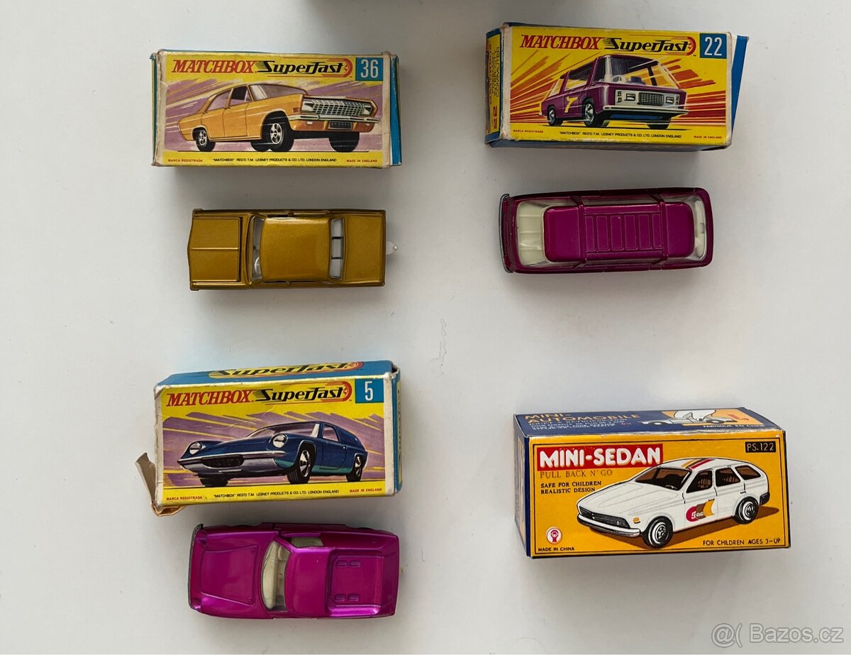 Matchbox Superfast No. 36, 22, 5