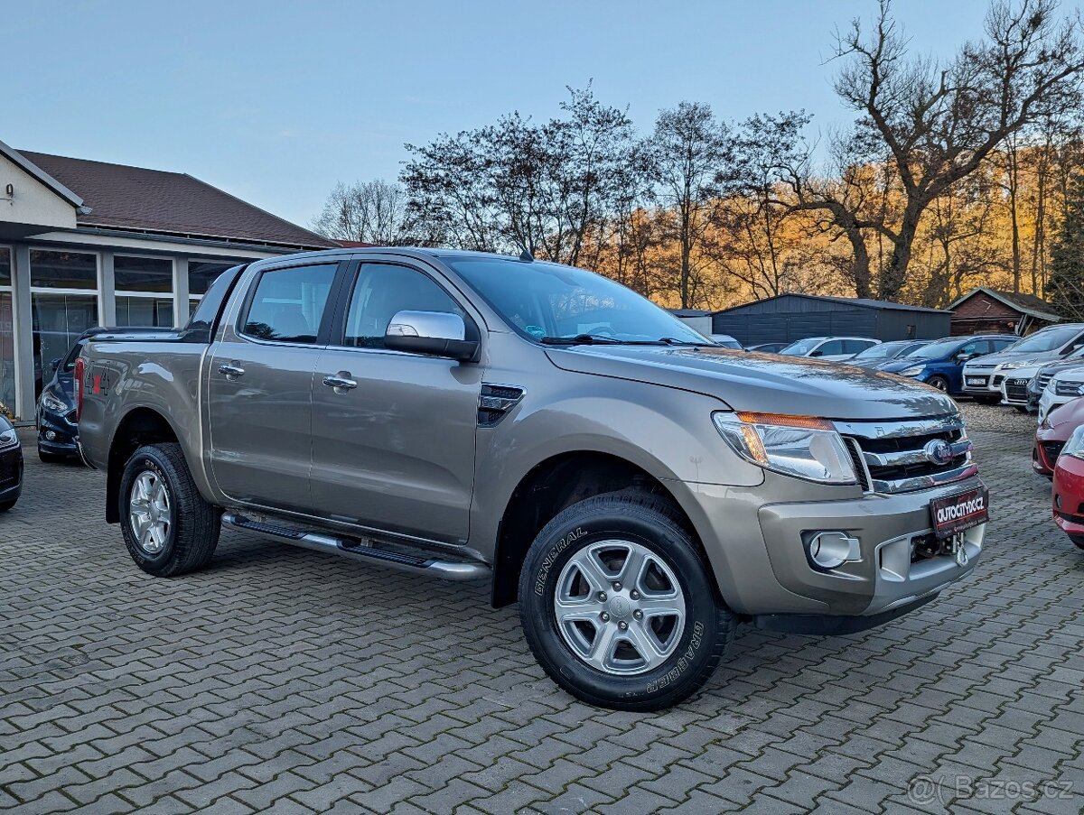 Ford Ranger LIMITED 3.2 TDCi A/T KAMERA