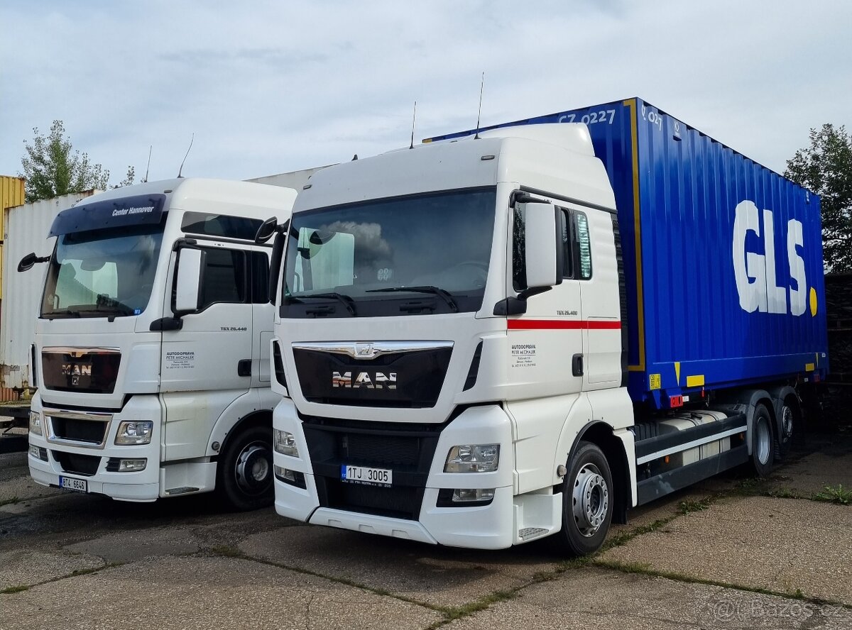 Man TGX 24.440 6x2 LL