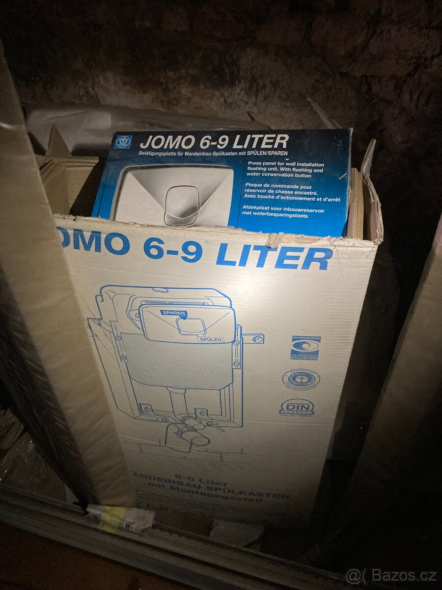 PRODÁM podomítkové splachování JOMO 6-9