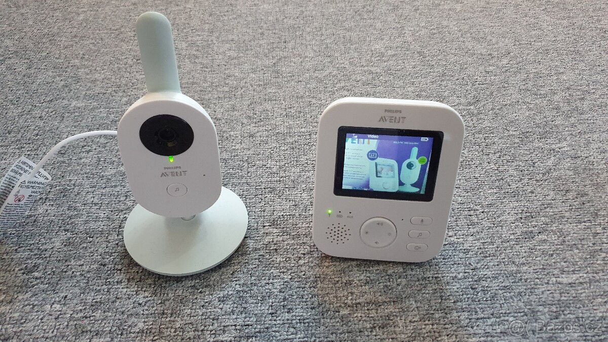 Dětská video chůvička Philips Avent SCD831