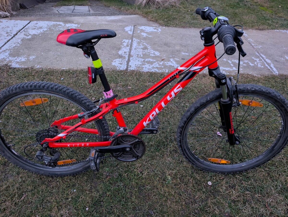 Dětské horké kolo Kellys Kiter 24"