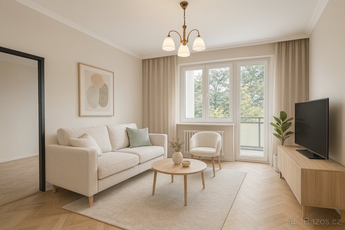 Prodej byt 3+1 DV v Chomutově