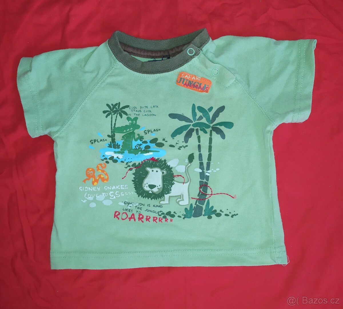 tričko s kr. rukávem