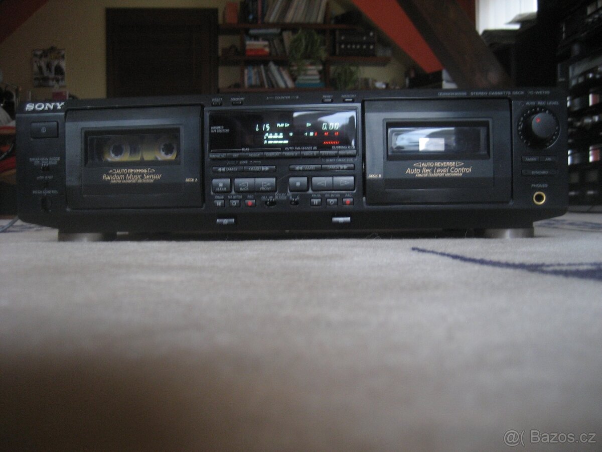 Prodám tape deck SONY TC-WE 725