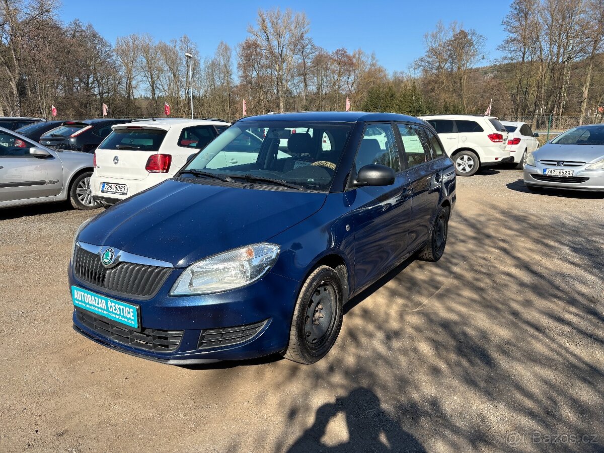 Škoda Fabia 1.6 TDI